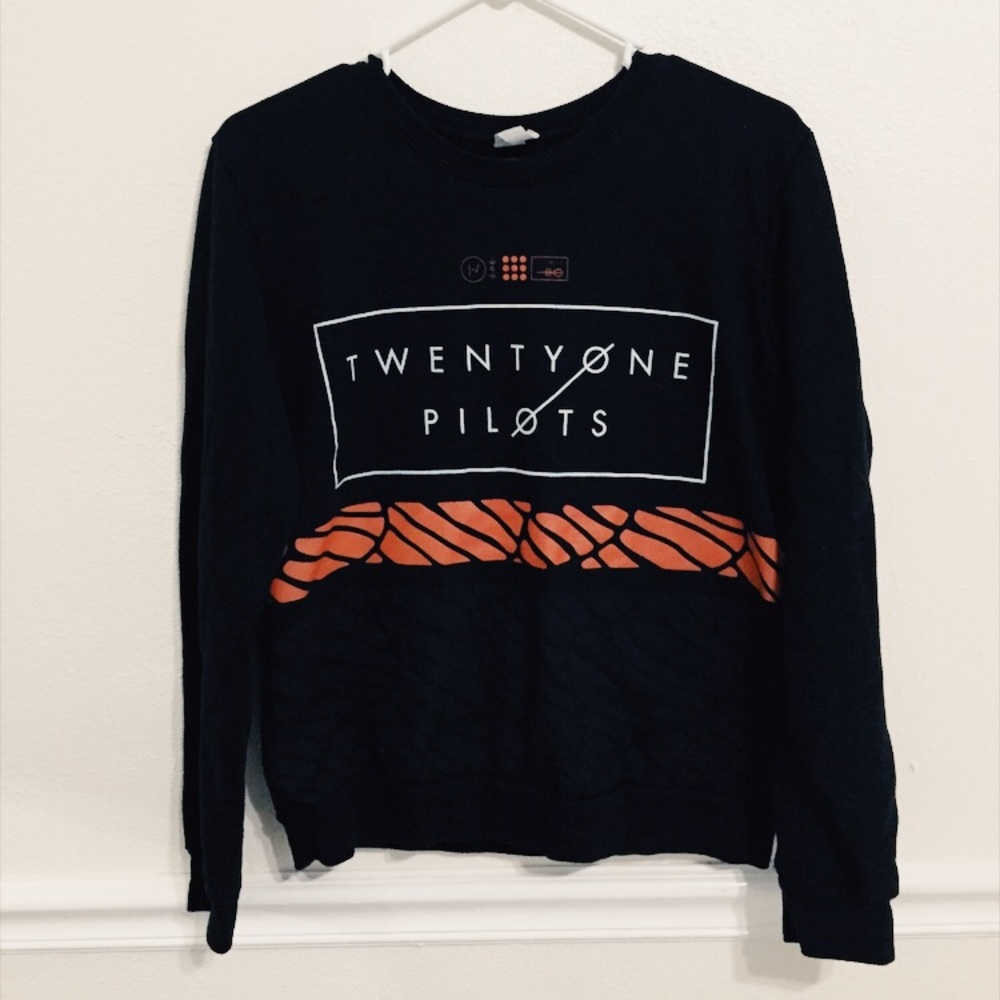 Twenty one pilots sweatshirt